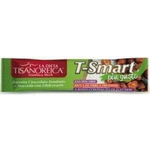 

La Dieta Tisanoreica T-Smart Più Gusto Nocciola Gianluca Mech 35g